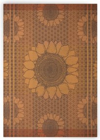 Sunflowers konyhai törlőkendő 50x70 Zwoltex Goat narancssárga