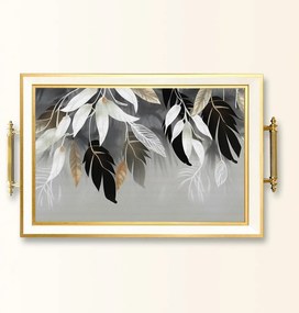 Üveg tálca, 38×24 cm – TPB9891
