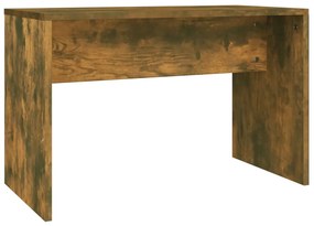 füstös tölgyszínű fésülködőasztal-szett 74,5 x 40 x 141 cm
