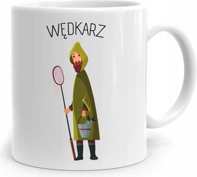 Horgász Ajándék Bögre Horgász Nyomtatott Fényképpel