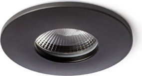 RENDL WATERBOY R matt fekete 230V LED 10W 40° IP65 3000K