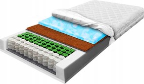 160x200-as zsákrugós matrac kókusszal és puha habszivaccsal