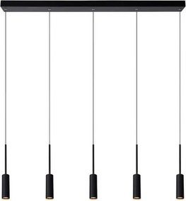 Lucide TUBULE 24401/35/30 Függőlámpa 1x35w/led 2700k 1011lm ip20