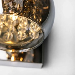 Brilagi - LED Fali kristály lámpa JEWEL 1xG9/42W/230V