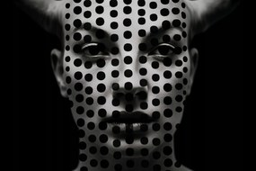 Poszter 60x40cm Ăttört tekintet