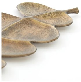 Fém dekoratív tálca 25x52 cm Akaki – Light &amp; Living