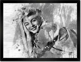 Poszterek keretben 40x30 Marilyn Monroe Színésznő