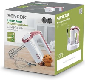 Sencor SHM 9000WH akkus kézi habverő