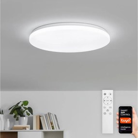Brilagi - dimmelhető mennyezeti SMART LED lámpatest 24W/230V, átm. 38 cm, Wi-Fi Tuya + távirányító