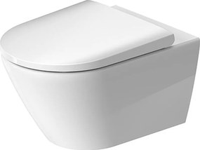 Duravit D-Neo miska WC wisząca Rimless HygieneGlaze biała 2577092000