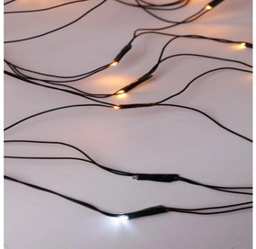 LED kültéri karácsonyi függöny NET 240xLED/7,2W/230V 1,5x2 m IP44 meleg fehér