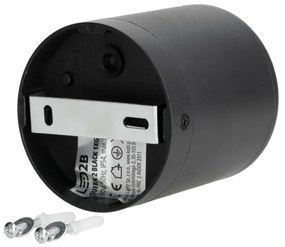 Kültéri spotlámpa 1xGU10/35W/230V IP54 kerek fekete