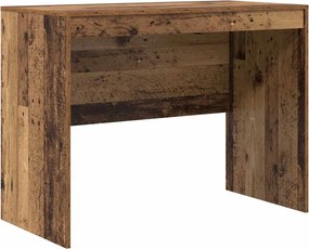 vidaXL Asztal Öreg fa 100 x 50 x 76 cm