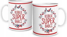 Nagymama Napi Bögre Szuper Nagymama Bögre Ajándék