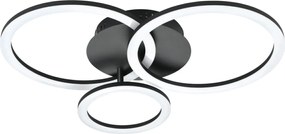 Eglo PARRAPOS-Z 900321 Süllyesztett mennyezeti lámpa 1x33W/LED 3000-6500K 4300LM IP20