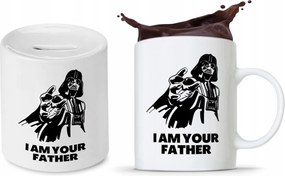 Apa Szett Bögre Persely Ajándék fényképes nyomtatással