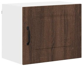 Fali konyhaszekrény 2 pcs Barna Tölgy 50 x 31 x 40 cm Faanyag