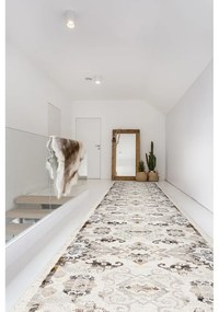 Elefántcsont színű futószőnyeg 80x250 cm Soft Eide – FD