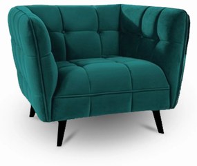 Wilsondo CASTELLO fotel - smaragdzöld
