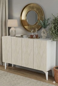 Lipa 120 - White, Travertine