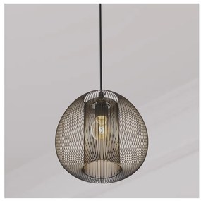 Atmosphera - Csillár zsinóron NODA 1xE27/40W/230V fekete