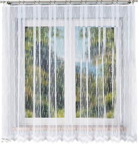 Jacquard függöny Mintás 000146 200x180cm egyenes (kész) szegéllyel