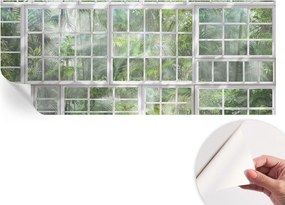 Fotótapéta Dekoratív Fali Tapéta Képek Zöld erdő 250x104