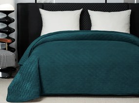 Bársony ágytakaró ASTRALIA, petrol színű Méret: 200 x 220 cm