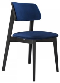 Étkezőszék KD 63 C (fekete + kék) . 1103438