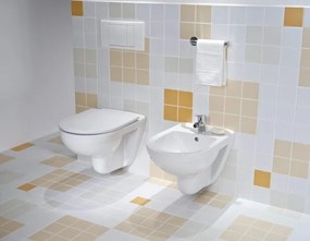 Függesztett WC + LYRA ülőke + DUAL nyomólap + beépíthető modul + alátét