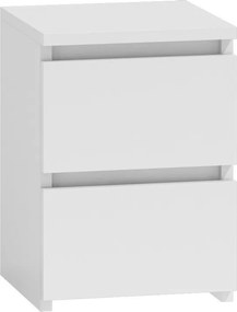 M2 éjjeliszekrény, fehér