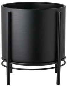 Fém kaspó szett 2 db-os ø 25 cm Svarta – House Nordic