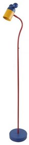 Lámpa Állólámpa MOUSE , 0420, max.250V, 50/60Hz, 1*E27, max.25 W, IP20, átmérő 8 cm, sötétkék/sárga