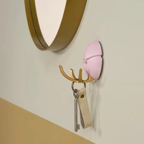 Világos rózsaszín fali akasztó Tick – Spinder Design