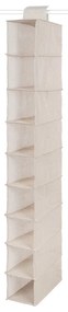 Függő textil gardróbrendszerező Nancy – Compactor