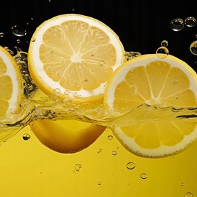 Poszter 40x40cm Citrus freskó