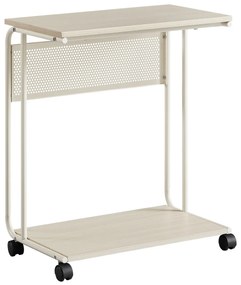 E1012 CRM kisasztal, krém színű