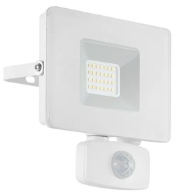 Eglo 33157 Faedo 3 kültéri LED reflektor, fehér, 1800 lm, 5000K természetes fehér, beépített LED, 20W, IP44