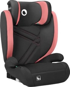 Lionelo - Autósülés HUGO i-Size 100-150 cm fekete/rózsaszín
