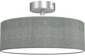 Briloner 3375-024 - Mennyezeti lámpa 1xE27/40W/230V átm. 30 cm szürke