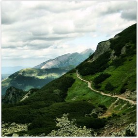 Poszterek 70x70 Tátra Lengyel hegyek Kilátás