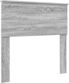 vidaXL Fejtámla Szürke Sonoma 90 cm Faanyag