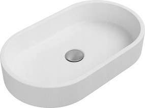 Mosdókagyló Malaga gránit munkalap 70 x 38,5 cm