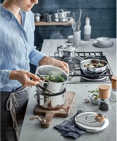 Mini rozsdamentes acél serpenyő, ø 18 cm - WMF