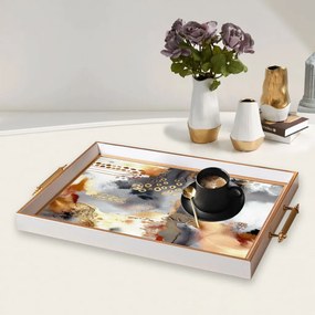 Üveg tálca, 38×24 cm – TPB9851
