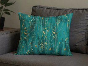 Pamut párnahuzat VIVIDELLE POLY 50x70 cm, zöld