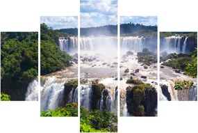 Iguassu vízesés képe (150x105 cm)