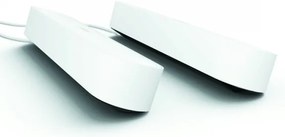 Philips - 2x LED RGB állítható asztali lámpa Hue AMBIANCE LED/6W/230V fehér