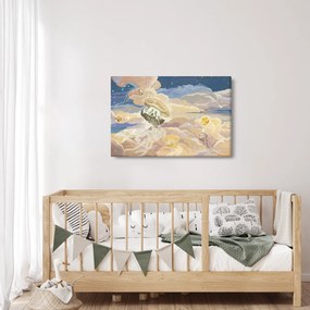 Kép - mennyei medúza (90x60 cm)