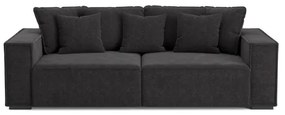 BOLZANO fekete kanapé